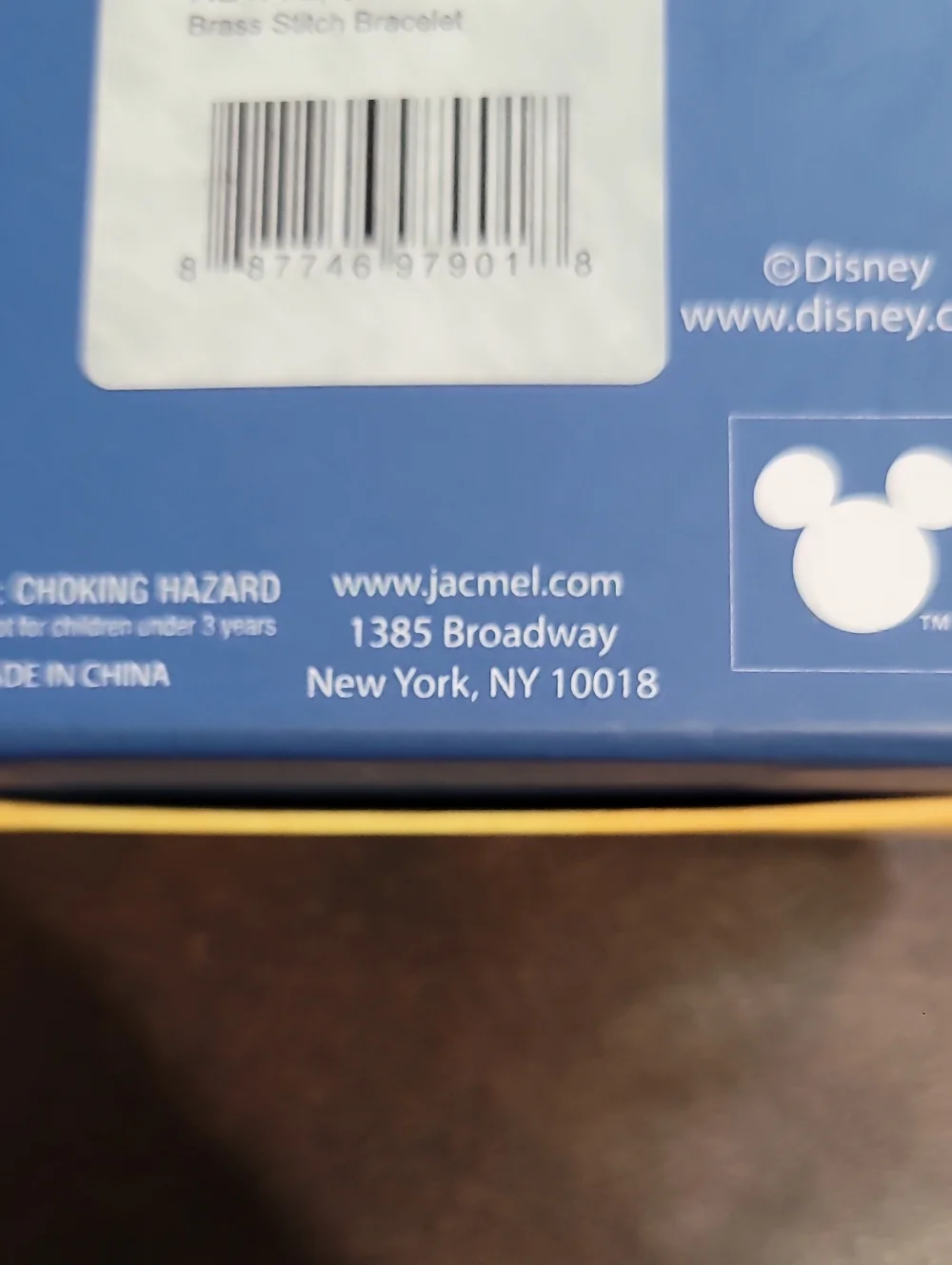 Disney Stitch bracelet Nwt